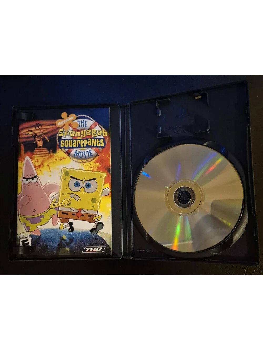 SpongeBob SquarePants Movie PS2 PlayStation 2 2004 CIB Complete Tested